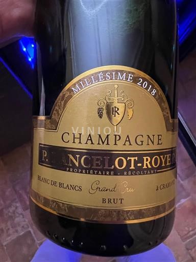 Champagne Grand Cru Lancelot-Royer 2018