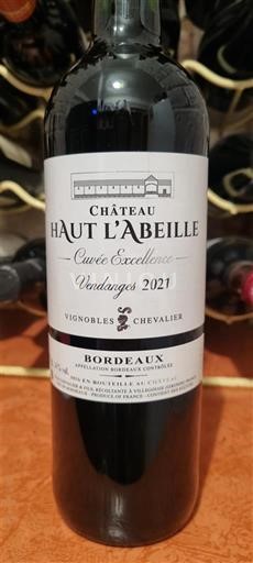 Bordeaux Château Haut l'Abeille Excellence 2021