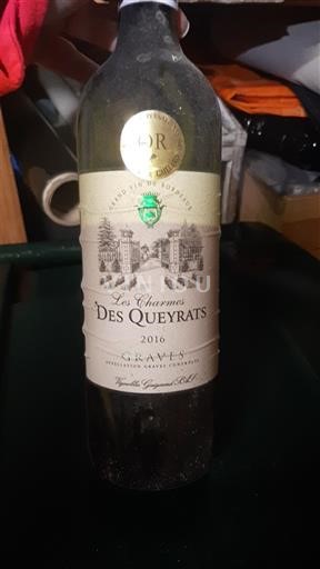 Bordeaux Graves Des Queyrats Les Charmes 2016