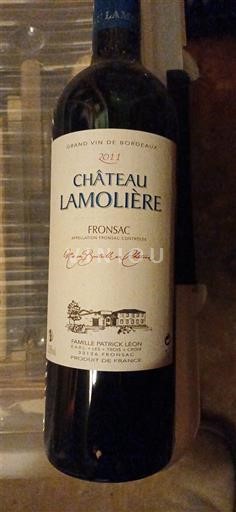 Bordeaux Fronsac Château Lamolière 2011