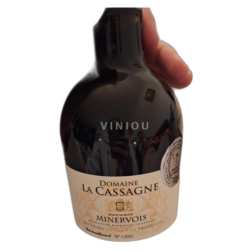 Languedoc Minervois Domaine La Cassagne 2023