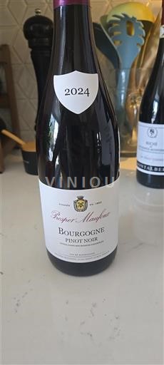 Burgundsko Prosper Maufoux 2024