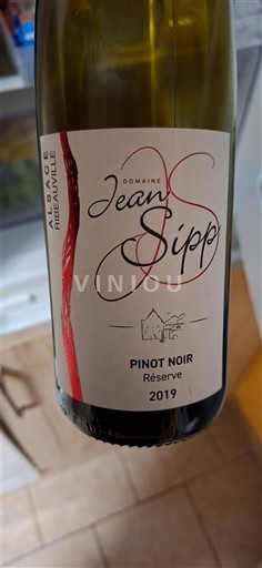 Alsace Domaine Jean Sipp Réserve 2019