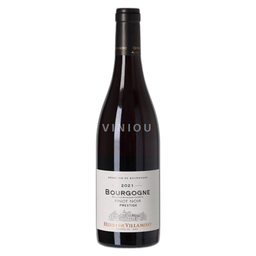 Burgundsko Henri de Villamont Préstige 2021
