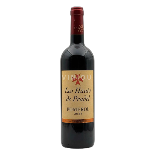 Bordeaux Pomerol Les Hauts de Pradel 2023