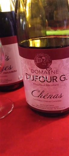 Beaujolais Chénas Domaine Four G 2023