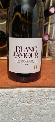 Rhône-dalen Grignan-les-Adhémar Château Château-Bizard Blanc d'Amour 2024