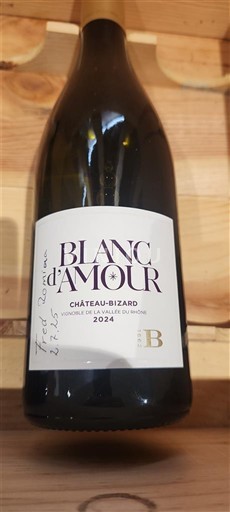 Rhône Valley Grignan-les-Adhémar Château Château-Bizard Blanc d'Amour 2024