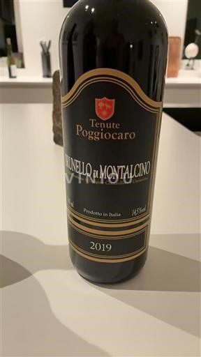 Toscana Brunello di Montalcino Tenute Poggiocaro 2019