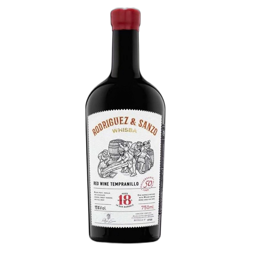 Castile and León Ribera del Duero Rodríguez & Sanzo Whisky Barrel Tempranillo 2021