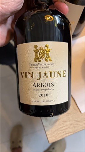Jura Arbois Fruitière Vinicole d'Arbois Vin Jaune 2018