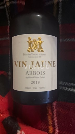 Jura Arbois Fruitière Vinicole d'Arbois Vin Jaune 2018
