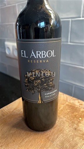 Dolina Maipo Osrednji Maipo El Árbol Reserva 2023