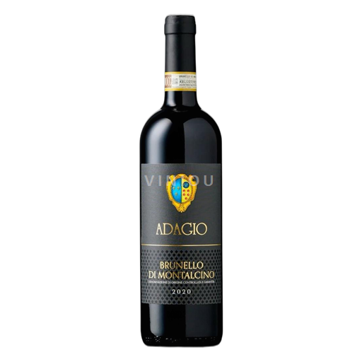 Toscana Brunello di Montalcino. Adagio 2020