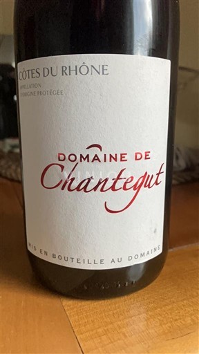 Valle del Ródano Côtes del Ródano Domaine Chantegut 2024
