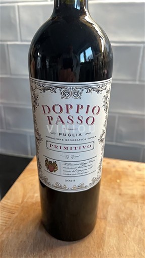 Pouilles Primitivo del Salento Doppio Passo 2024