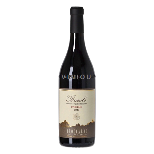 Piemonte Barolo Broccardo I Tre Pais 2020
