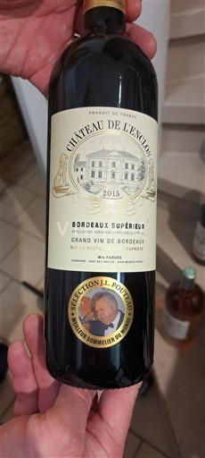 Bordeaux Bordeaux Supérieur Château L'encclos 2015