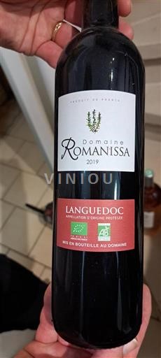 Languedoc Domaine Romanissa 2019
