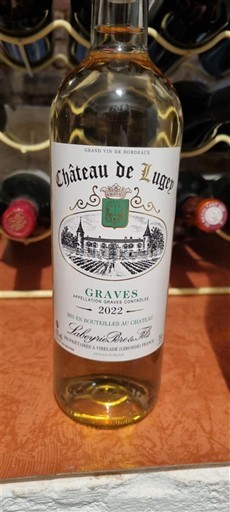 Bordeaux Graves Château Lugey 2022