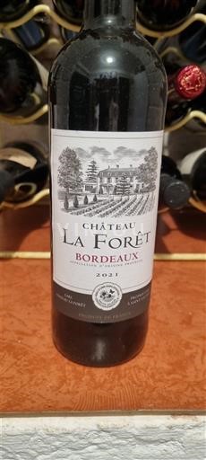Bordeaux Château La Forêt 2021