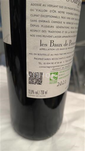 Provence Unspecified Mas de Gourgonnier 2021