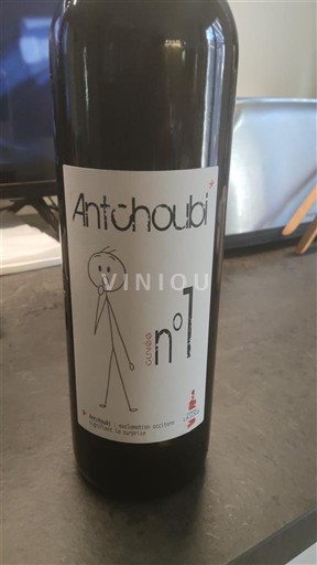 Sydvestfrankrig Fronton Château La Loge Antchoubi 2020