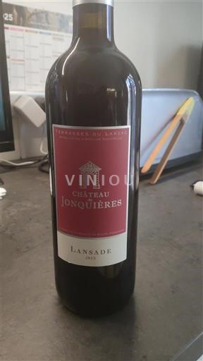 Languedoc Terrasses-du-Larzac Château Jonquières Lansade 2015