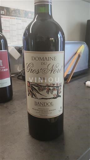 Provence Bandol Domaine Gros'Noré 2014