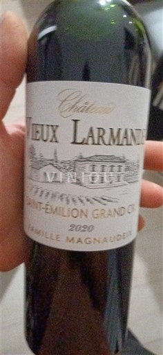 Bordeaux Saint-Émilion Grand Cru Grand Cru Château Vieux Larmande 2020