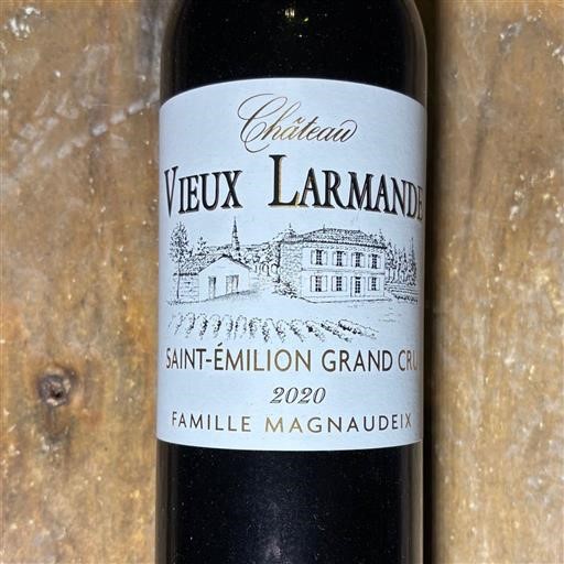 Bordeaux Saint-Émilion Grand Cru Grand Cru Château Vieux Larmande 2020