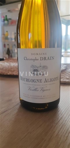 Burgundi Burgundi-aligoté Domaine Christophe Drain Vieilles Vignes 2023