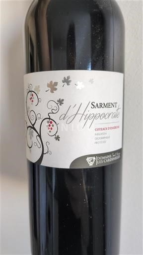 Languedoc-Roussillon Coteaux d'Ensérune Domaine Les Cardinelles Sarment d'Hippocrate 2019