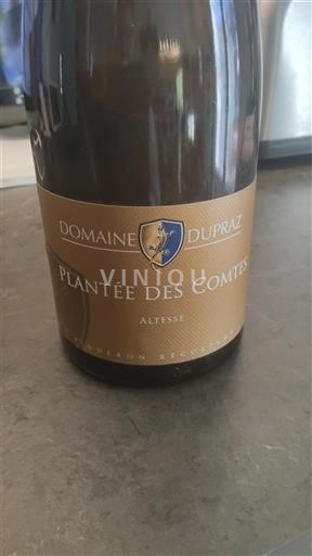 Saboia e Bugey Roussette de Savoie Domaine Praz Plantée des Comtes Não Sazonado