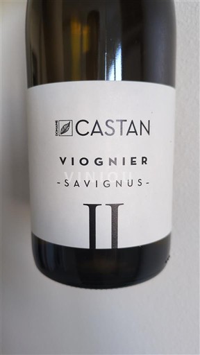 Languedoc-Roussillon Hérault Domaine Castan Savignus II 2024