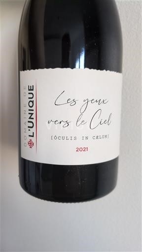 Languedoc Domaine L'Unique Les yeux vers le Ciel 2021