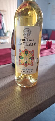 Sud-Ouest Jurançon Domaine Cauhapé Noblesse du Temps 2015