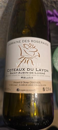 Valle del Loira No especificado Domaine S Roseraies 2022