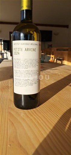 Aostadalen Petite Arvine Institut Agricole Régional 2024
