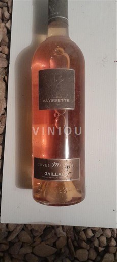 Sudoeste Gaillac Domaine Vayssette M 2014