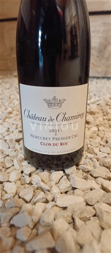 Borgogna Mercurey Premier Cru Château Chamirey Clos du Roi 2021