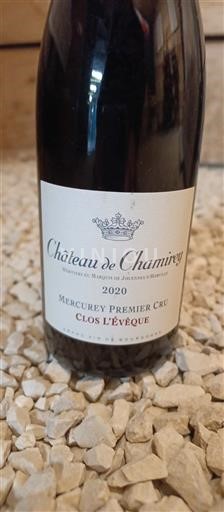 Borgogna Mercurey Premier Cru Château Chamirey Clos L'Évêque 2020