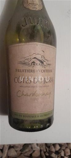 Jura Côtes-du-Jura Fruitière de Voiteur Chardonnay Ohne Jahrgang