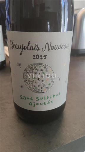 Beaujolais Beaujolais Nouveau Cellier de Saint-Jean 2025