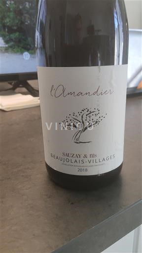 Beaujolais Beaujolais Villages Sauzay & Fils l'Amandier 2018
