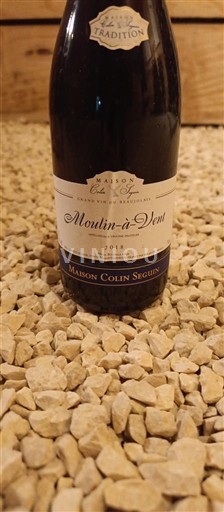 Beaujolais Moulin-à-vent Maison Colin Seguin 2018