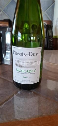 Loiretal Muscadet Plessis-Duval 2023