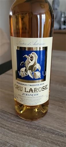 Sud-Ouest Jurançon Cru Larose Nectar d'Automne 2016