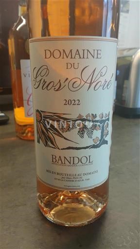 Provence Bandol Domaine Gros' Noré 2022