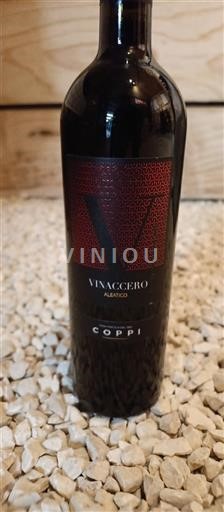 Apulia Aleatico di Puglia Coppi Vinaccero Aleatico 2018